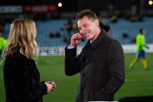 Kanal 5's  Karin Frick och Kim Källström