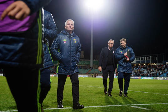 Svenska fotbollförbundets generalsekreterare Håkan