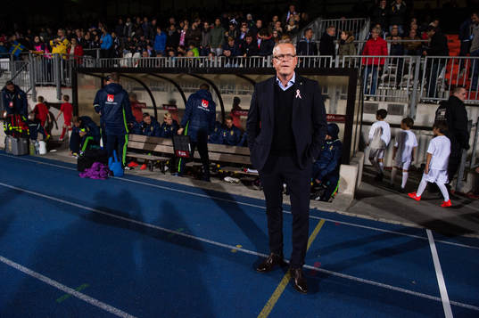 Sveriges förbundskapten Janne Andersson