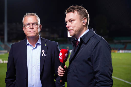 Sveriges förbundskapten Janne Andersson