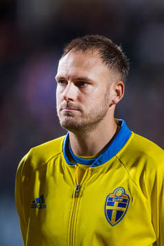 Sveriges Andreas Granqvist