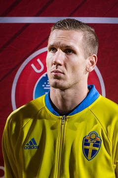 Sveriges målvakt Robin Olsen