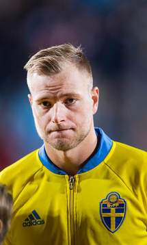Sveriges John Guidetti