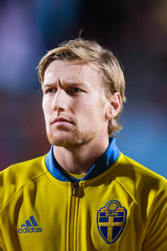 Sveriges Emil Forsberg