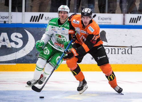Karlskronas Kristoffer Söder och Rögles Mathias From