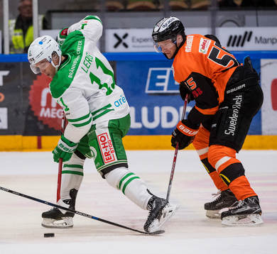 Rögles Bryan Lerg och Karlskronas David Printz