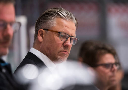 Karlskronas tränare Per Hånberg