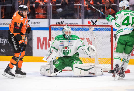 Rögles målvakt Lars Volden