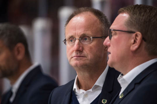 Rögles tränare Anders Eldebrink