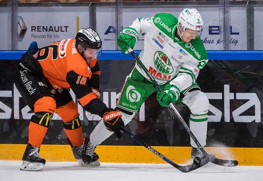 Karlskronas John Henrion och Rögles Jesper Williamsson