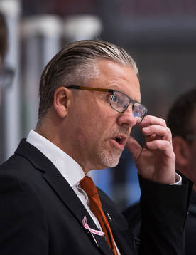 Karlskronas tränare Per Hånberg