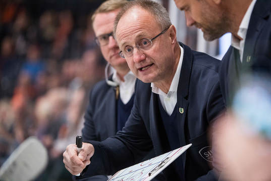 Rögles tränare Anders Eldebrink