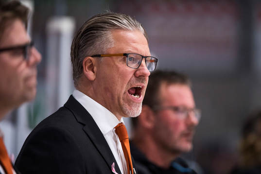 Karlskronas tränare Per Hånberg