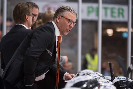 Karlskronas tränare Per Hånberg
