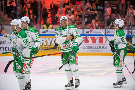 Röglespelarna deppar