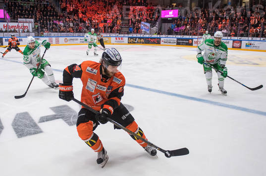 Karlskronas Jimmy Andersson och Rögles Sebastian