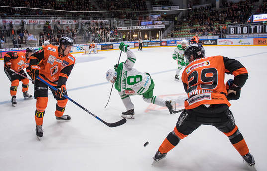 Karlskronas Kristoffer Söder samt Alexander Wiklund  och