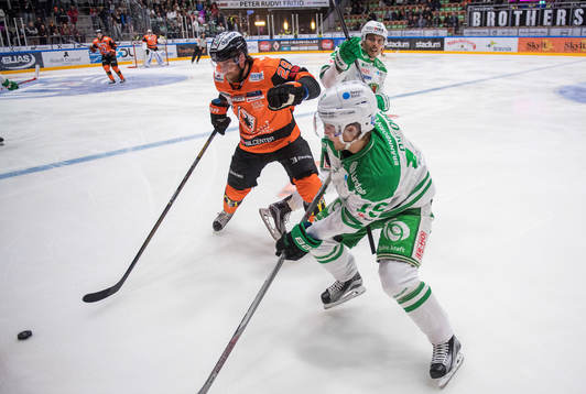 Karlskronas Alexander Wiklund och Rögles Simon Ryfors