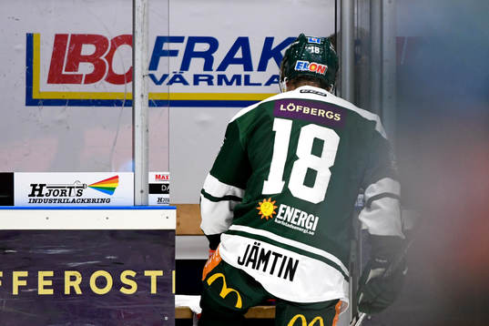 Färjestads Andreas Jämtin åker ut