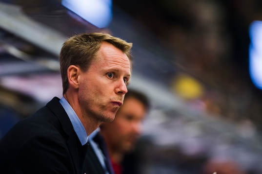 Djurgårdens tränare Robert Ohlsson