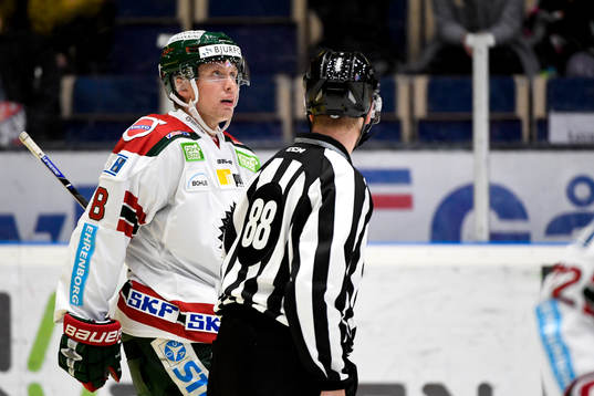 Frölundas John Nyberg visas ut