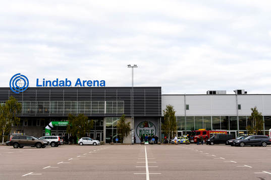 Exteriör Lindab Arena