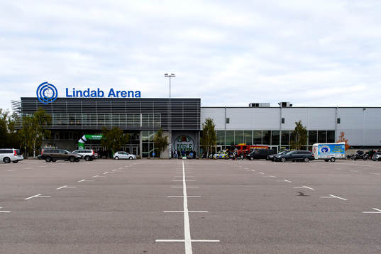 Exteriör Lindab Arena