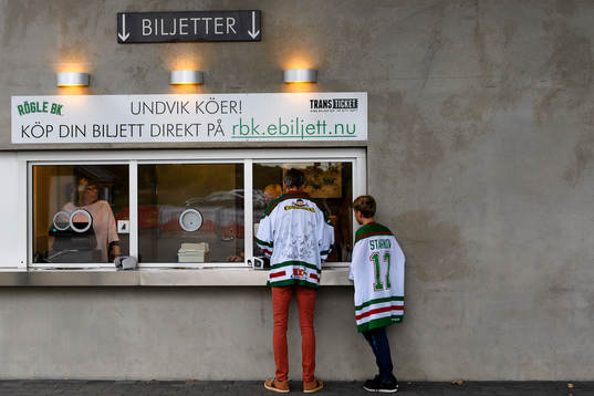 Biljettluckan