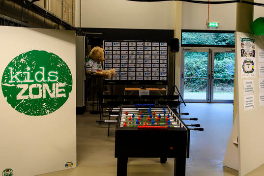 Kids Zone på Lindab Arena