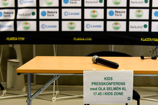 Kids Zone på Lindab Arena