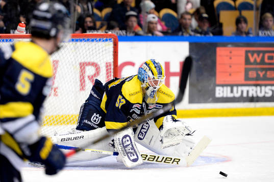s målvakt Fredrik Pettersson-Wentzel