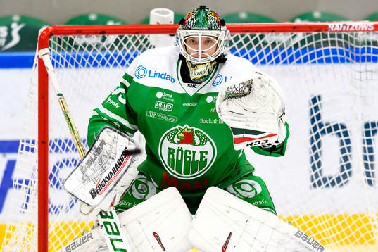 Rögles målvakt Oscar Dansk