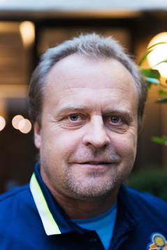 Jonas Thern, scout för herrlandslaget i fotboll