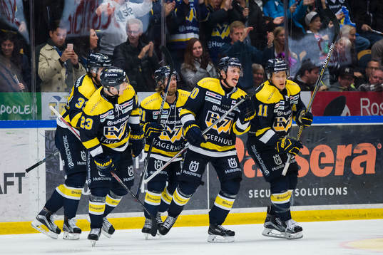 s Niklas Hansson, Lias Andersson, Mattias Tedenby och