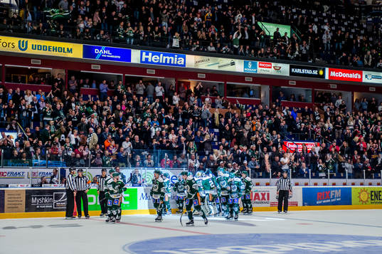 Färjestad jublar