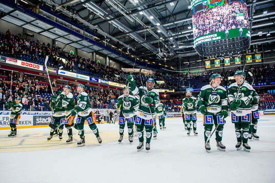 Färjestad jublar