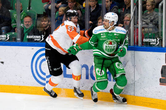 Karlskronas David Printz och Rögles Daniel Widing