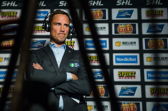 Frölundas tränare Roger Rönnberg