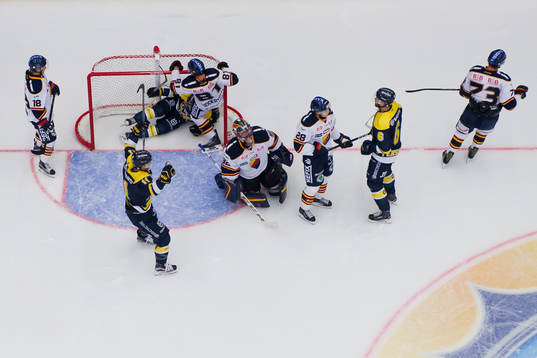 Djurgårdens Juuso Ikonen, Calle Ridderwall, målvakt