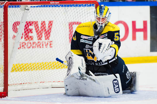 s målvakt Fredrik Pettersson-Wentzel