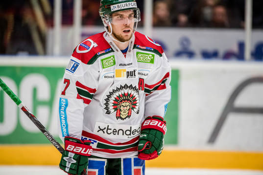 Frölundas Henrik Tömmernes