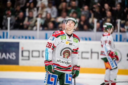 Frölundas Johan Sundström deppar