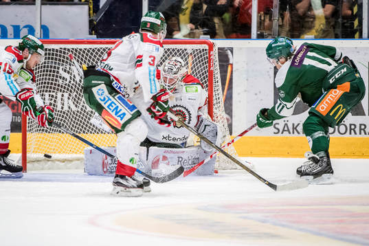 Frölundas Matt Donovan, Carl Grundström, målvakt Johan