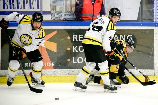 Brynäs Jonathan Granström och Jonathan Pudas och