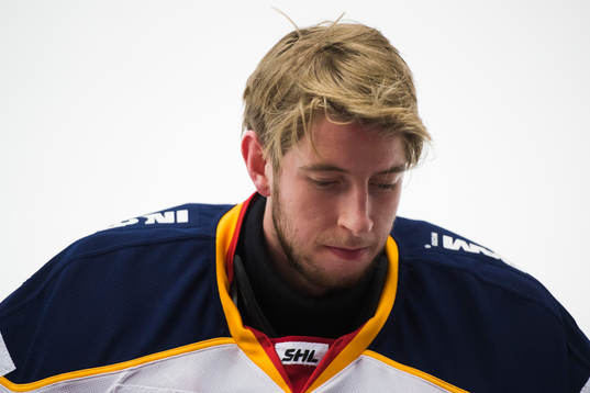 Djurgårdens målvakt Adam Reideborn