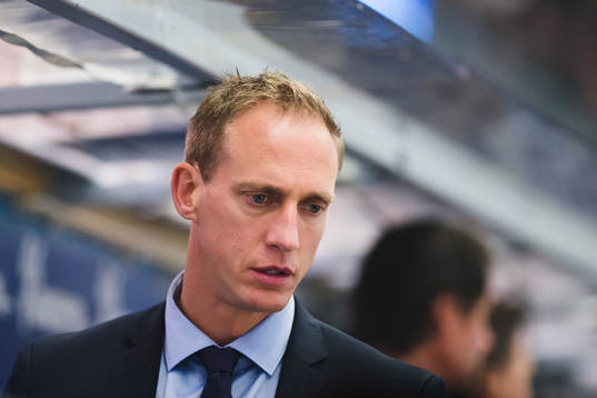 Djurgårdens assisterande tränare Mikael Håkansson