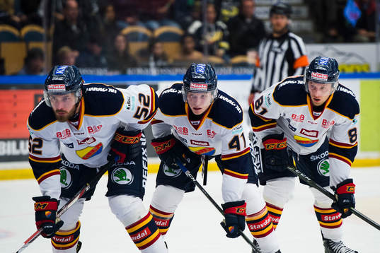 under ishockeymatchen i SHL mellan HV71 och Djurgården