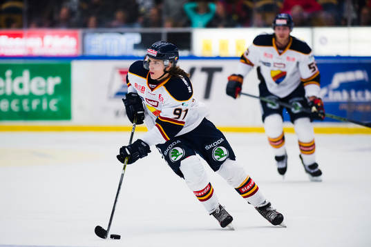 under ishockeymatchen i SHL mellan HV71 och Djurgården
