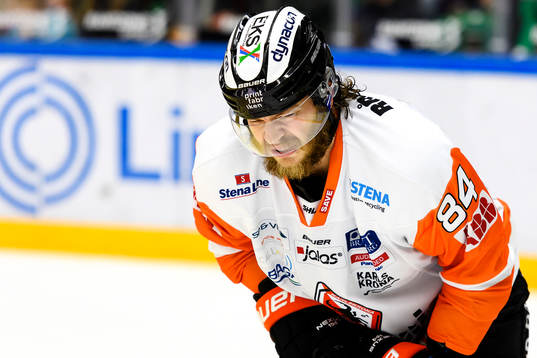 Karlskronas Jimmy Andersson har ont