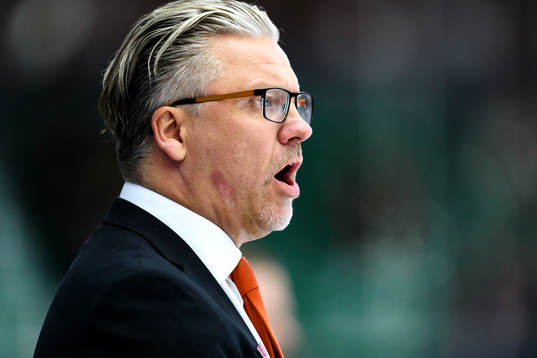 Karlskronas tränare Per Hånberg